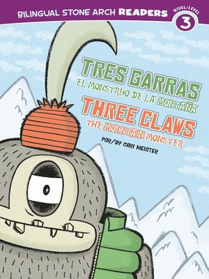 cover image of Tres Garras el Monstruo de la Montaña /Three Claws the Mountain Monster